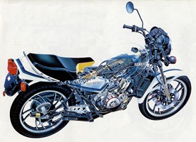CUTAWAY '80 RD350LC