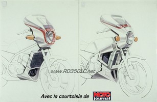 '83 BIKE STYLE STUDY